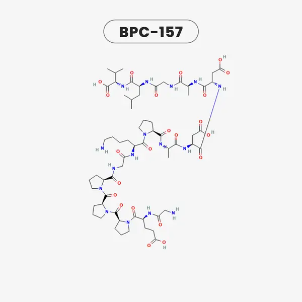 BPC-157 — chemical structure